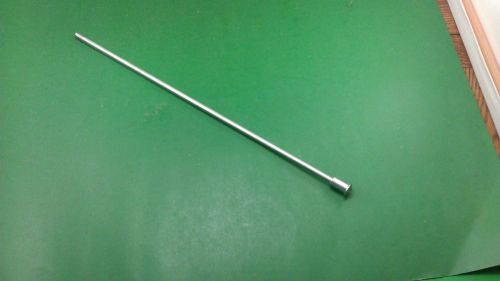 5/16&#034;  steel all threaded super long bolt, 17-1/4&#034; long for sale