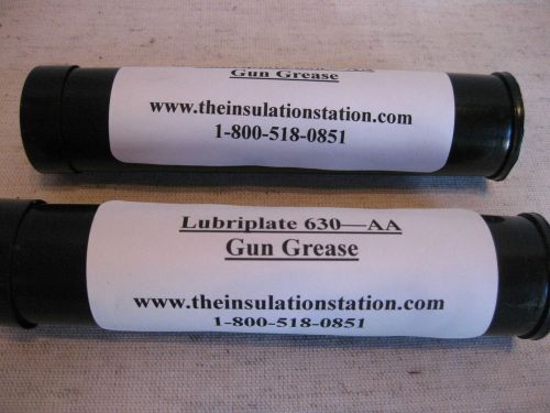 Lubriplate 630-aa  3 ounce cartridge for mini grease gun spray foam gun 3 oz for sale