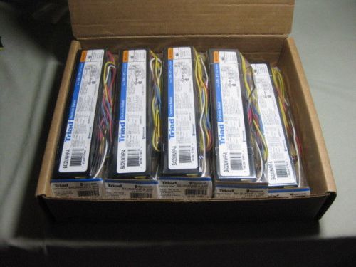 Lot of 9 triad b4321unvhp-a light ballasts sealed in packages for sale