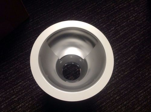 New lightolier 8021wwccdw 6&#034; open recessed downlight calculite for sale