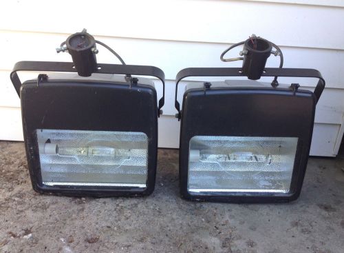 2 Industrial Parking Lot Lights - Lithonia - 1000w - Used - AS-IS