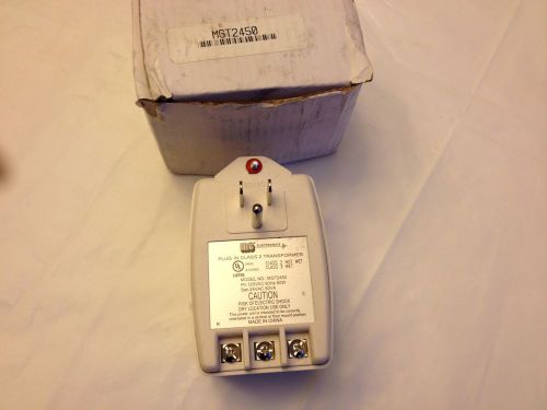 New mg electronic mgt2450 24 vac 50 va  power supply transformer plug in class 2 for sale