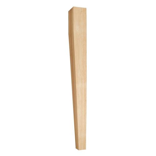 Tapered Wood Post (Island Leg)- 3-1/2&#034; x 3-1/2&#034; x 35-1/2&#034;- #P31