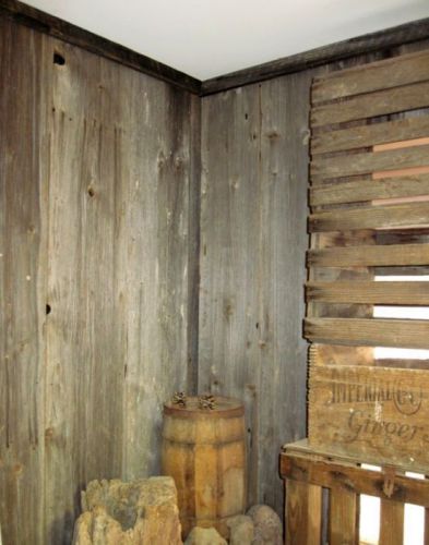 ANTIQUE, RECLAIMED Unpainted, Weathered Brown or Gray Barn Siding or Barn Wood