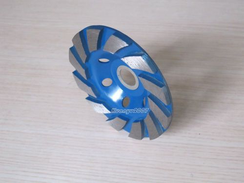 4&#034;diamond segment grinding cup wheel disc marble grinder terrazzo granite stone for sale