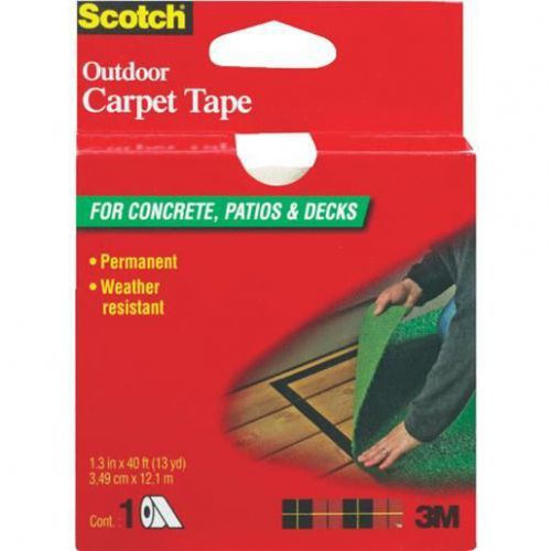 1.38&#034;X40&#039;OUT CARPET TAPE CT3010