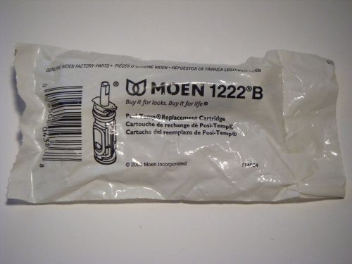 One Moen 1222 1222B Genuine Moen Tub/Shower cartridge New