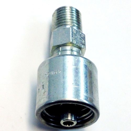 G251000404 gates corp megacrimp g25 series, 4g-4mp hydraulic hose fittings for sale
