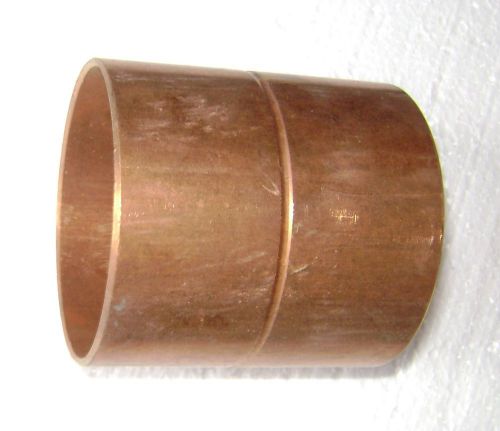 2 1/2 inch copper coupler   bargain   read this listing and save for sale