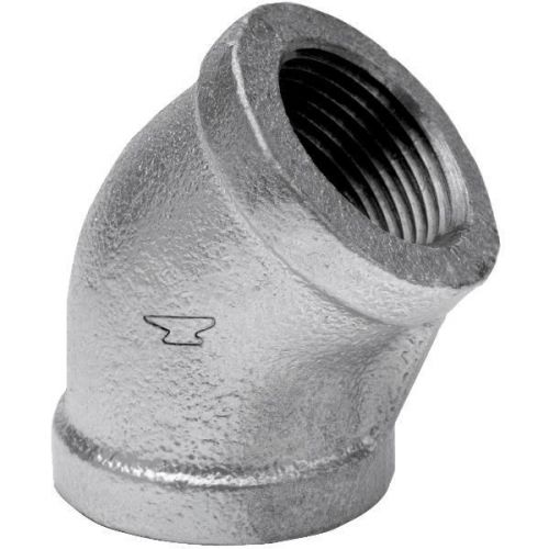 Galvanized 45 degrees reducing elbow-3/4&#034; 45d galv elbow for sale