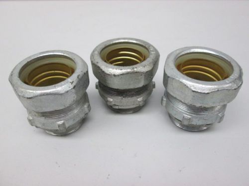 LOT 3 NEW UNION PIPE FITTING 1-1/2IN NPT 1-1/2IN TUBE D241241