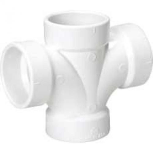 DWV PVC Double Sanitary Tee 2&#034; 92183 National Brand Alternative 92183