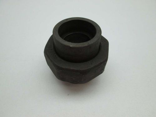 NEW 1-1/4IN A105 3000CWP 900SWG PIPE FITTING UNION D395073