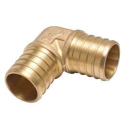 Sharkbite 3/4 x 3/4&#034; inch brass 90-degree barb x barb elbow 5-pack for sale
