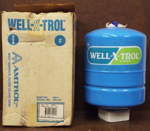 1 NEW AMTROL WX-101 WELL-X-TROL IN-LINE WELL WATER PRESSURE TANK *MAKE OFFER*