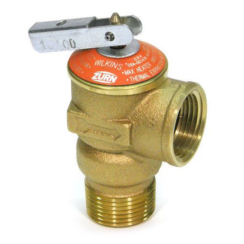 Wilkins p1000a-150c 3/4&#034;150 psi npt pressure-only safety relief valve (nip) for sale