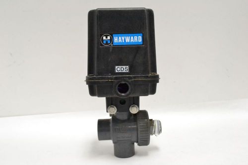 HAYWARD EA2 120-VAC ACTUATOR ELECTRIC PVC THREADED 3/4 IN NPT BALL VALVE B291323