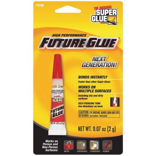 SUPER GLUE 15100 Future Glue(R) Tube