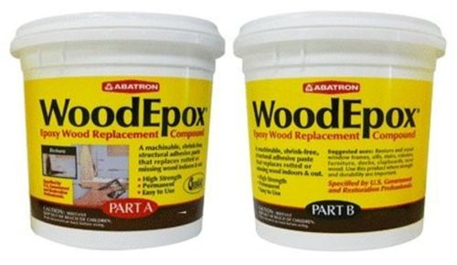Abatron woodepox ® epoxy wood replacement compound  2 pints kit for sale