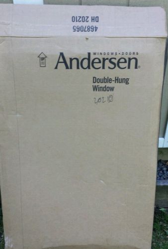 Anderson 200 double hung new window