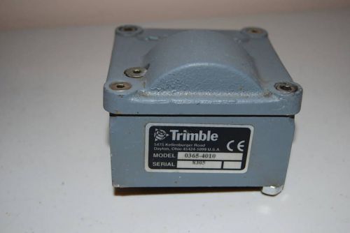 Trimble Machine Control Slope Sensor P/N 0365-4010 #113