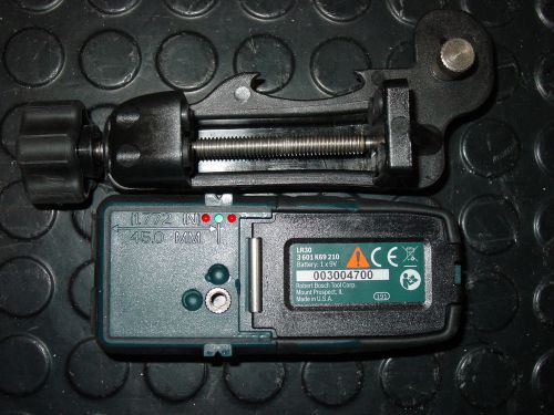 Bosch LR30 Rotary Laser Receiver w/ Mount  *EXLNT*