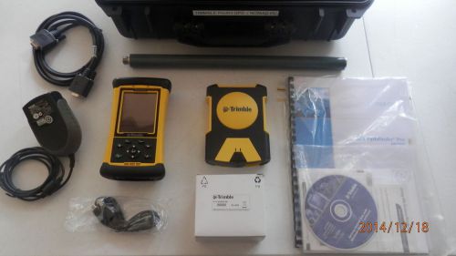 Trimble Pathfinder ProXH sub-foot GPS GIS kit + Nomad &amp; Terrasync Pro in case