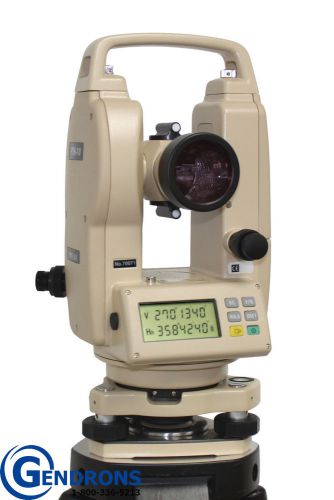 DIGITAL THEODOLITE TRANSIT LEVEL, SURVEYING, TOPCON, SOKKIA, NIKON, LASER