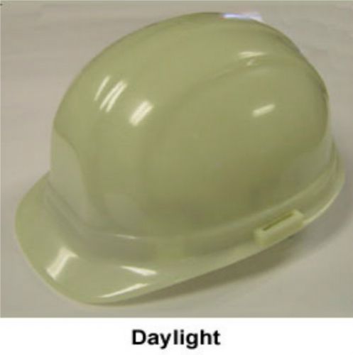 Erm cap style glow in the dark hard hat , ansi 89.1 compliant for sale