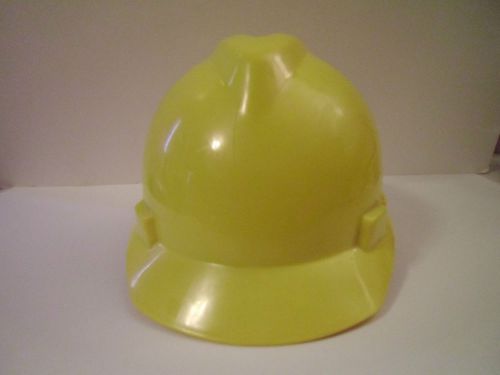 V-guard hard hat medium in yellow for sale