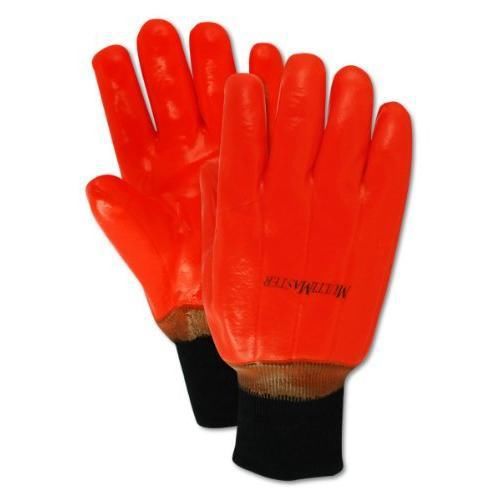 Magid 337kwt chemgrade collection cold weather pvc insulated knit wrist new for sale