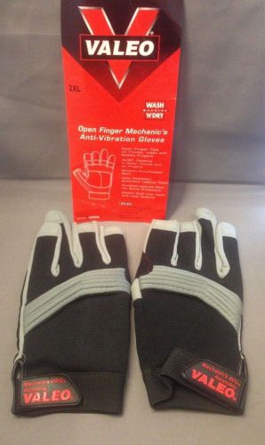 Valeo open finger mechanic&#039;s anti-vibration gloves model gmoa size 2xl for sale