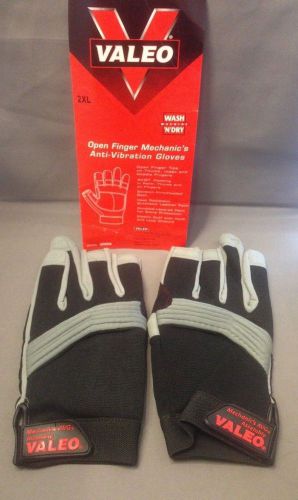 VALEO OPEN FINGER MECHANIC&#039;S ANTI-VIBRATION GLOVES MODEL GMOA SIZE 2XL