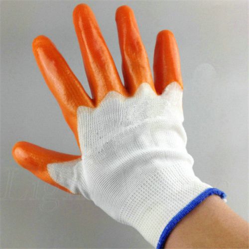 New Mens general purpose gloves Water-proof Gluing Work Safety Gloves 76