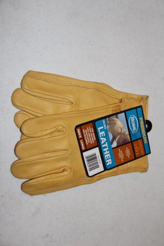 Boss MFG Co Lg Glove Prime Tan Cowhide 6023L