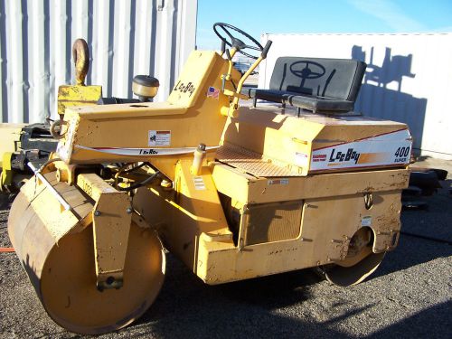 1999 ROSCO - LEEBOY 400 COMPACTION ROLLER 1980 HOURS