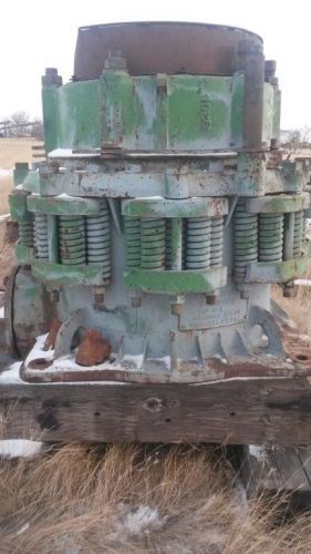 Symons 36 inch cone crusher bare cone 3 ft. standard (stock #1776) for sale