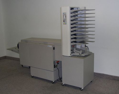 Printing - Baum/Plockmatic Bookletmaker - Collate, Fold, Staple, and Trim