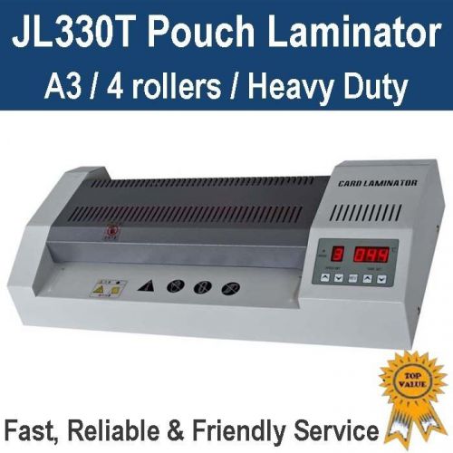 Brand New Heavy Duty A3 Pouch Laminator / Laminating machine (All metal Build)