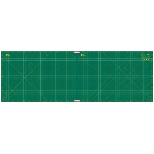 Olfa continuous grid cutting mat set 23&#034; x 70&#034; (olfa rm-clips-2) for sale