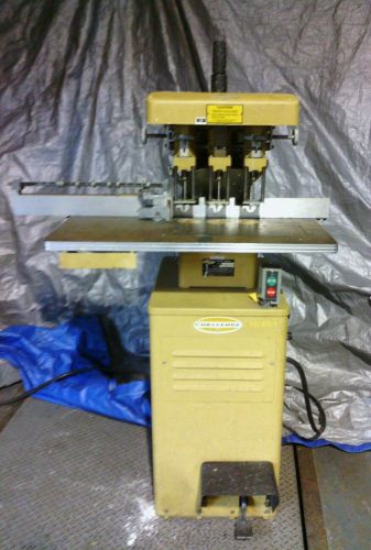 Challenge 3 spindle paper drill punch eh-3a