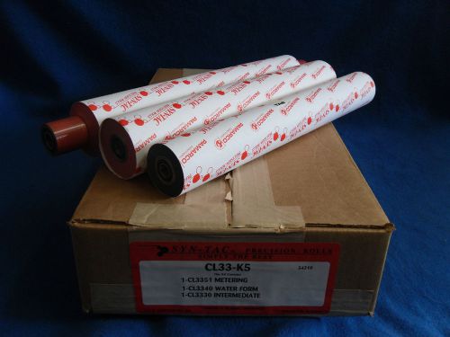 Crestline altra series cl33-k5 3 pcs. water roller kit for ryobi 3302m/3985/9985 for sale