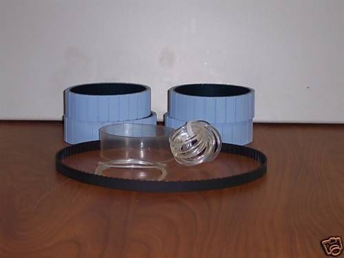 New oti belt kit, replaces streamfeeder belt kit - reliant 1500 gum rubber. for sale