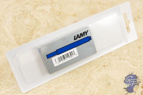 Lamy T-10 Blue Ink Cartridges Pkg 5
