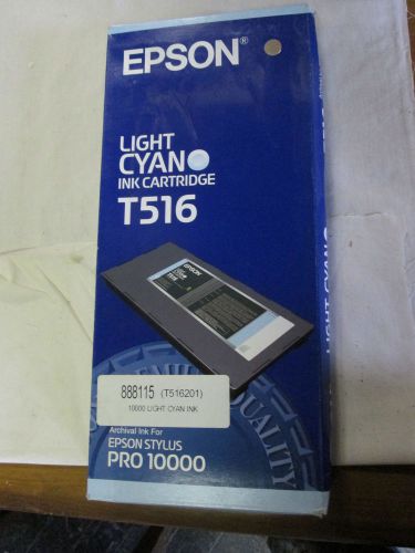 Epson Stylus Pro 10000 Light Cyan T516 Archival Printer Ink