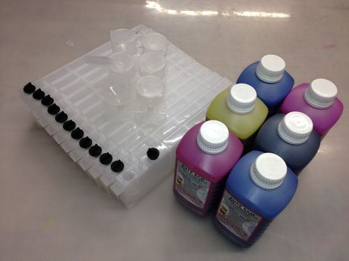 Most reliable eco solvent ink for roland soljet - 6 color setup eco sol max for sale