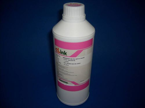 Eco solvent &#034;clink&#034; light magenta color 1l odorless for sale