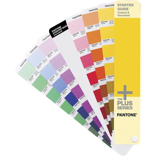Pantone starter formula guide coated &amp; uncoated gg1511 *new pantone guide for sale
