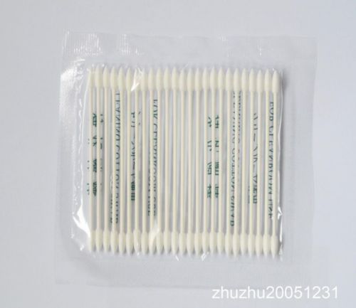 200 mini pointy gun tip double point cleaning cotton swab for printer (15-003) for sale
