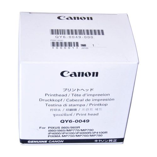 Original &amp; Sealed Print Head QY6-0049 Printhead for Canon iP4000 / iP4100 *2pcs